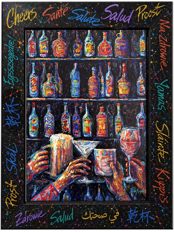 Cheers — Commission