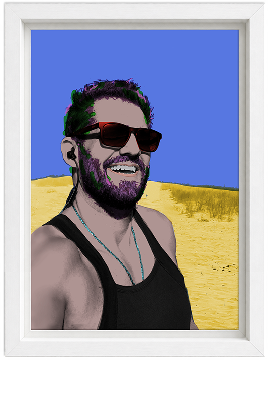 Devin — Warhol Style