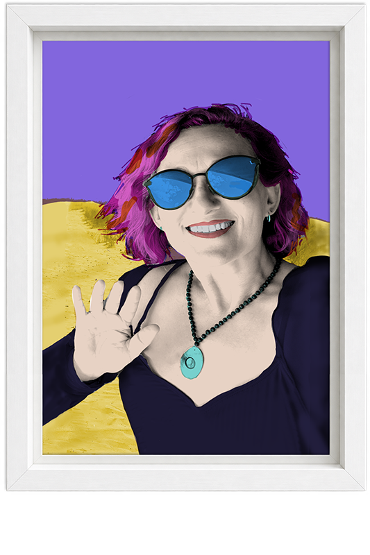 Jen — Warhol Style