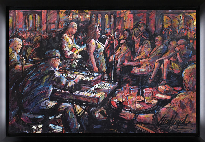 Blues Nite — Commission